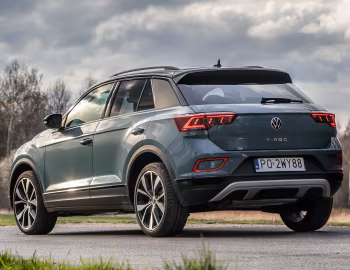 Volkswagen T-Roc [Worldwide] '2021–25