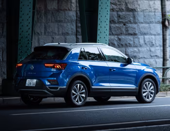 Volkswagen T-Roc [Japan] '2020–22