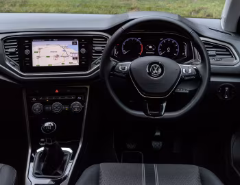 Panel frontal Volkswagen T-Roc [UK-spec] '2017–22