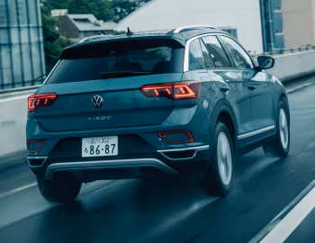 Volkswagen T-Roc [Japan] '2022–25