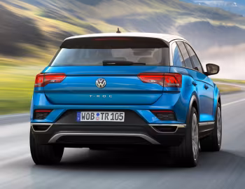 Volkswagen T-Roc [Worldwide] '2017–21