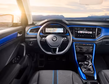 Panel frontal Volkswagen T-Roc [Worldwide] '2017–21