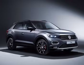 Volkswagen T-Roc "Black Style" '2019–21