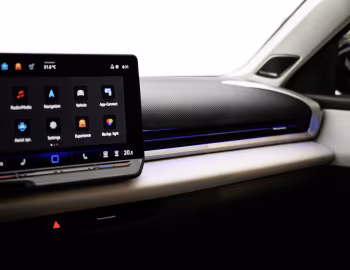 Interior Volkswagen T-Roc 1.5 eTSI [Worldwide] '2025–pr.