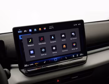 Interior Volkswagen T-Roc 1.5 eTSI [Worldwide] '2025–pr.