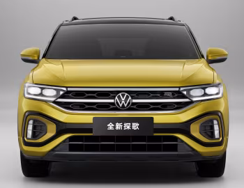 Volkswagen T-Roc 380 TSI R-Line [China] '2023–25
