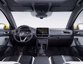 Panel frontal Volkswagen T-Roc 380 TSI R-Line [China] '2023–25
