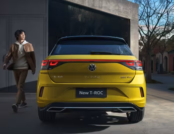 Volkswagen T-Roc 380 TSI R-Line [China] '2023–25