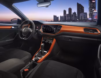 Panel frontal Volkswagen T-Roc 4MOTION [China] '2018–22