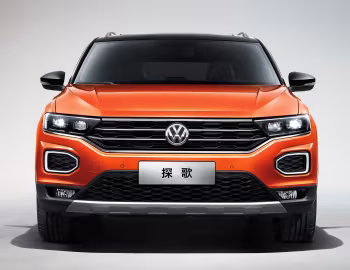 Volkswagen T-Roc 4MOTION [China] '2018–22