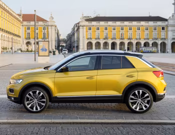 Volkswagen T-Roc 4MOTION [Worldwide] '2017–21