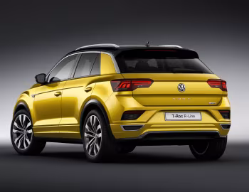 Volkswagen T-Roc 4MOTION R-Line [Worldwide] '2017–21
