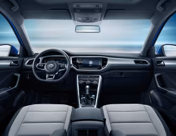 Panel frontal Volkswagen T-Roc 4MOTION R-Line [China] '2019–22