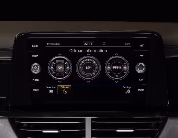 Intérieur Volkswagen T-Roc 4MOTION R-Line [Australia] '2023–25