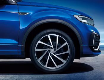 Volkswagen T-Roc 4MOTION R-Line [China] '2019–22
