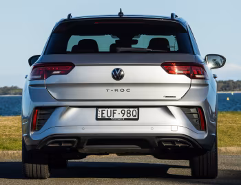 Volkswagen T-Roc 4MOTION R-Line [Australia] '2023–25