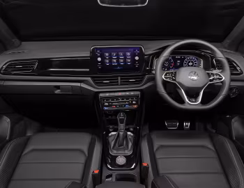 Panel frontal Volkswagen T-Roc 4MOTION R-Line [Australia] '2023–25