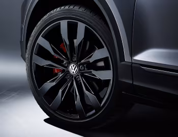Volkswagen T-Roc "Black Style" '2019–21