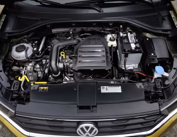 Bajo el capó Volkswagen T-Roc Cabriolet [Worldwide] '2019–21