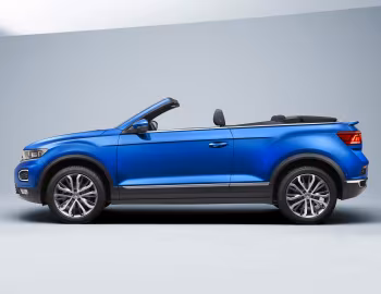 Volkswagen T-Roc Cabriolet [Worldwide] '2019–21