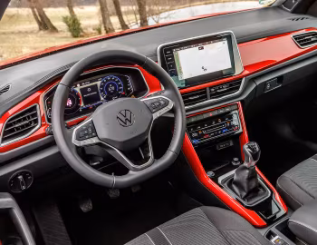 Panel frontal Volkswagen T-Roc Cabriolet [Worldwide] '2022–25