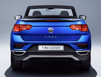 Volkswagen T-Roc Cabriolet [Worldwide] '2019–21