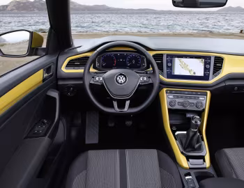 Panel frontal Volkswagen T-Roc Cabriolet [Worldwide] '2019–21