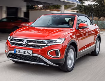 Volkswagen T-Roc Cabriolet [Worldwide] '2022–25