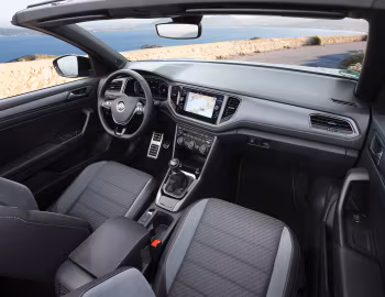 Panel frontal Volkswagen T-Roc Cabriolet R-Line [Worldwide] '2019–21
