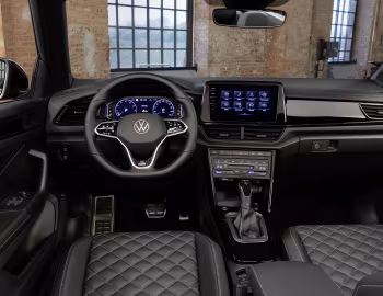 Panel frontal Volkswagen T-Roc Cabriolet R-Line [Worldwide] '2021–25