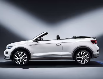 Volkswagen T-Roc Cabriolet R-Line [Worldwide] '2019–21