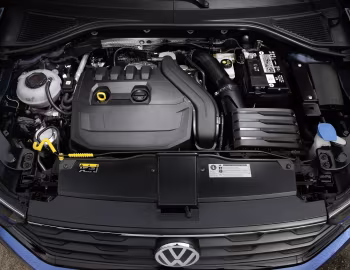 Bajo el capó Volkswagen T-Roc Cabriolet R-Line [Worldwide] '2019–21