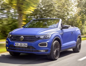 Volkswagen T-Roc Cabriolet R-Line "Edition Blue" [Germany] '2021