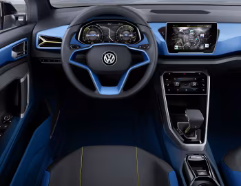 Panel frontal Volkswagen T-Roc Concept '03.2014