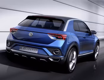 Volkswagen T-Roc Concept '03.2014