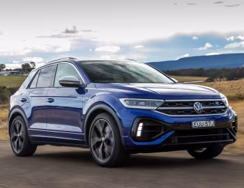 Volkswagen T-Roc R [Australia] '2023–25