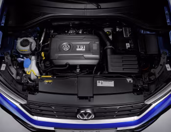 Bajo el capó Volkswagen T-Roc R [Worldwide] '2019–21