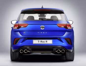 Volkswagen T-Roc R [Worldwide] '2019–21