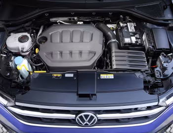 Bajo el capó Volkswagen T-Roc R [Worldwide] '2021–25
