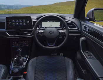 Panel frontal Volkswagen T-Roc R [UK-spec] '2022–25