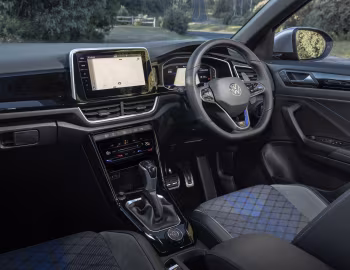 Panel frontal Volkswagen T-Roc R "Grid Edition" [Australia] '2023–25