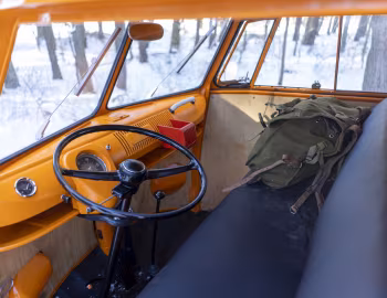 Panel frontal Volkswagen "Half-track Fox" (Typ 2) '1962