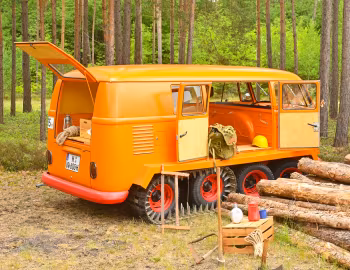 Volkswagen "Half-track Fox" (Typ 2) '1962