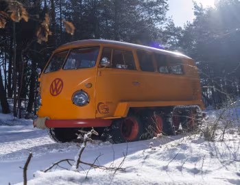 Volkswagen "Half-track Fox" (Typ 2) '1962