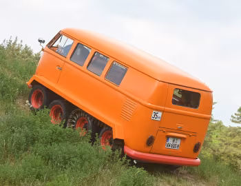Volkswagen "Half-track Fox" (Typ 2) '1962