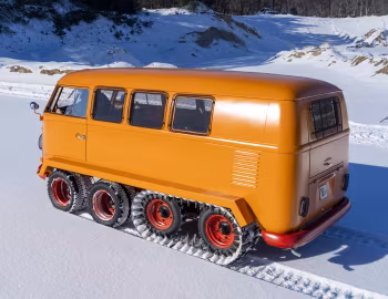 Volkswagen "Half-track Fox" (Typ 2) '1962