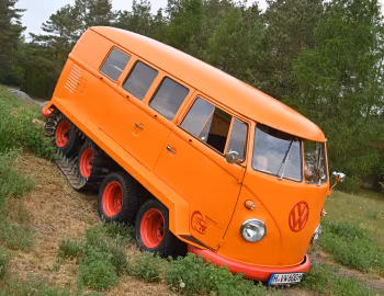Volkswagen "Half-track Fox" (Typ 2) '1962