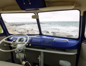 Interior 1963 Volkswagen Typ 2 "Light bus" replica [US-spec] (T1) '2019