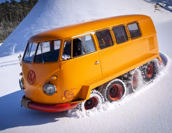 Volkswagen "Half-track Fox" (Typ 2) '1962