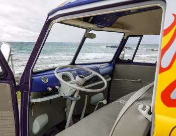Interior 1963 Volkswagen Typ 2 "Light bus" replica [US-spec] (T1) '2019